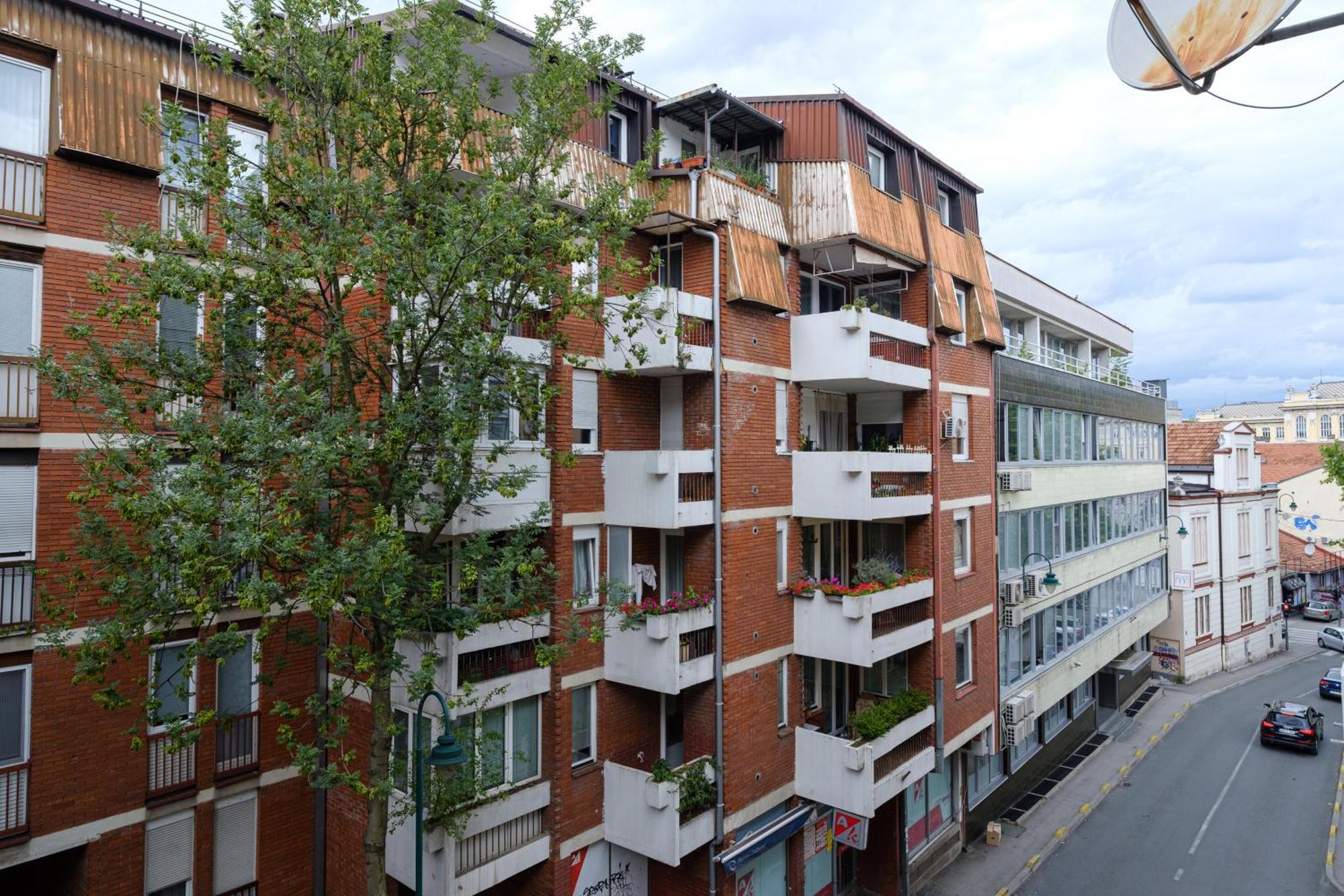 "Cobanija" City Center Apartments SJJ Exterior foto